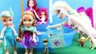Aventuras en el Supermercado con Bebes de Elsa y Anna - Jugando con Muñecas Princesas Disn