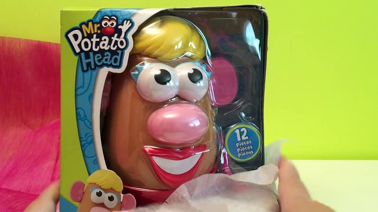 Playskool Classic Mr Potato Head and Mrs Potato Head Toy Video