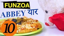 Abbey Yaar 10  Ek Pizza Khila De ( Treat Me A Pizza ) Funny Funzoa Whatsapp Video For Friends