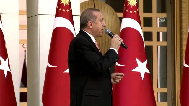 Cumhurbaşkanı Erdoğan: Pensilvanya Ile Aynı Dili Kullanarak Kendilerine Saf Seçenleri Asla...