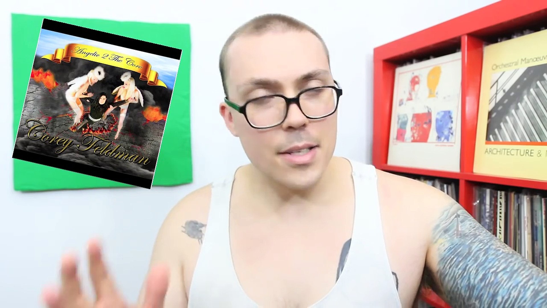 The Worst Album Of 2016 Corey Feldmans Angelic 2 The Core Not Good Video Dailymotion