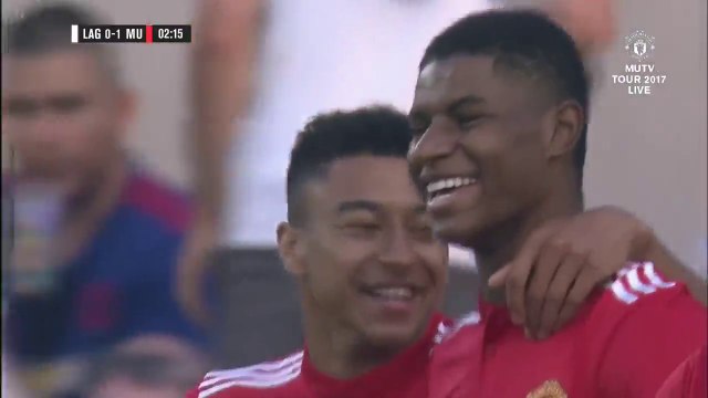 Marcus Rashford Goal HD - LA Galaxy 0 - 1 Manchester United - 16.07.2017 (Full Replay)