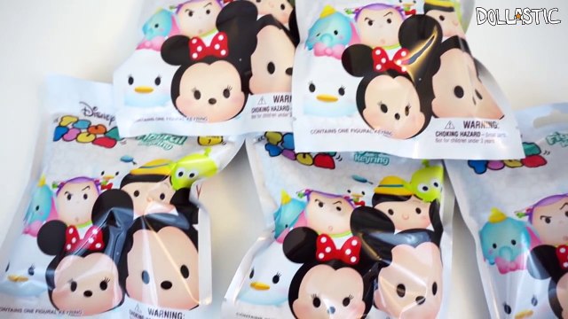 SAC aveugle boîte de complet ouverture séries disney tsum tsum 2 figural keyrings | pstoyreviews