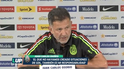 Esto dijo el Profe. Osorio en conferencia de prensa