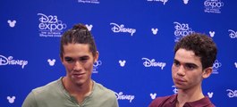 'Descendants 2': Booboo Stewart & Cameron Boyce Share Their Favorite Musical Numbers From The Film