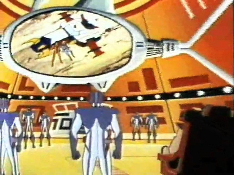 Daitarn 3 [ITA] - 18 - L'Uomo Che Sparì Nella Galassia