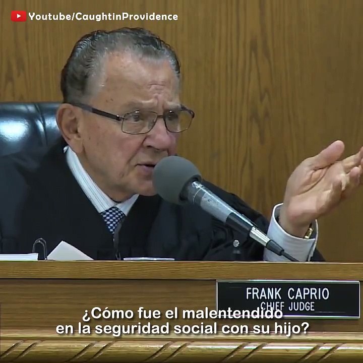 Un juez muy humano