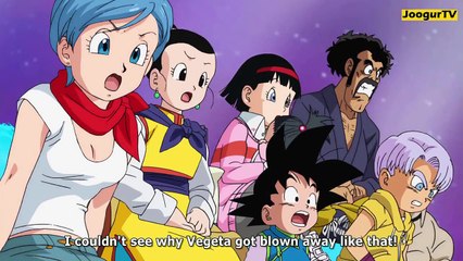 The Legendary Hit defeats Vegeta