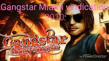 Historia Gangstar gameloft |