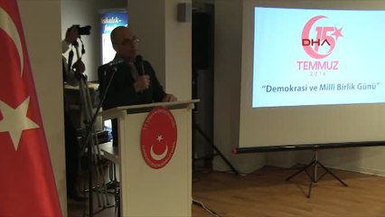 Almanya'da 15 Temmuz Şehitleri Anma Etkinliği Düzenlendi