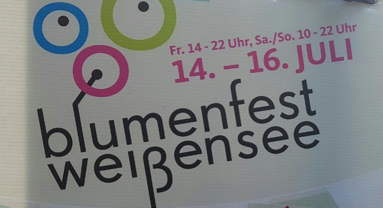 Tipp - Blumenfest Weissensee