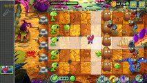 Día jurásico pantano plantas zombis Vs 2 7