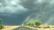 Funnel Cloud Touches Down in Southern Arizona