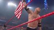 Goldberg beats two Superstars at once: Raw, Dec. 15, 2003