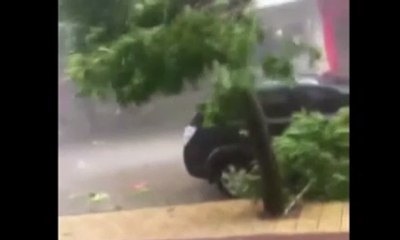 Angin Tornado Hantam Wilayah Tiongkok Bagian Timur