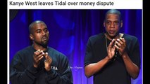 Kanye West Leaves Tidal After Jay Z Drops 444 Album and Threatens $3Million Lawsuit