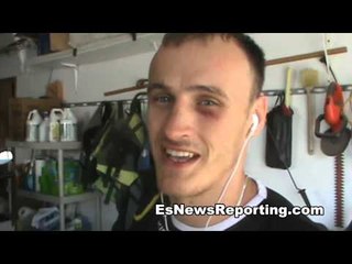 Mexican Russian Talks Sparring Mikey Garcia