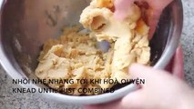 Bánh Trung Thu (Bánh nướng) Traditional Mooncake Recipe