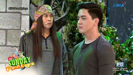 Sunday PinaSaya: Mang Jose vs Engkan-guwapo