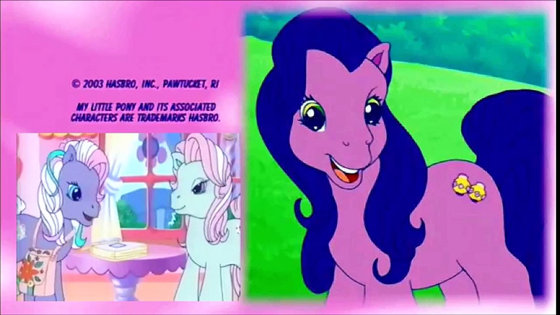 my little pony a charming birthday