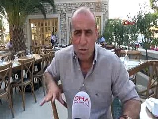 Alaçatı'daki kavgada Fatih Terim ve damatları karakolluk oldu