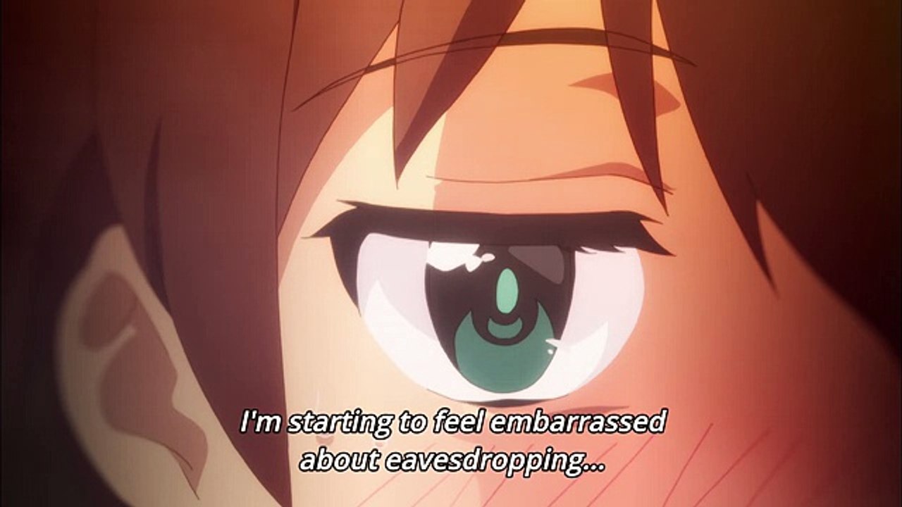 Kono Subarashii Sekai ni Shukufuku wo! 2 - Episode 9 - Kazuma Eavesdropping on Megumin