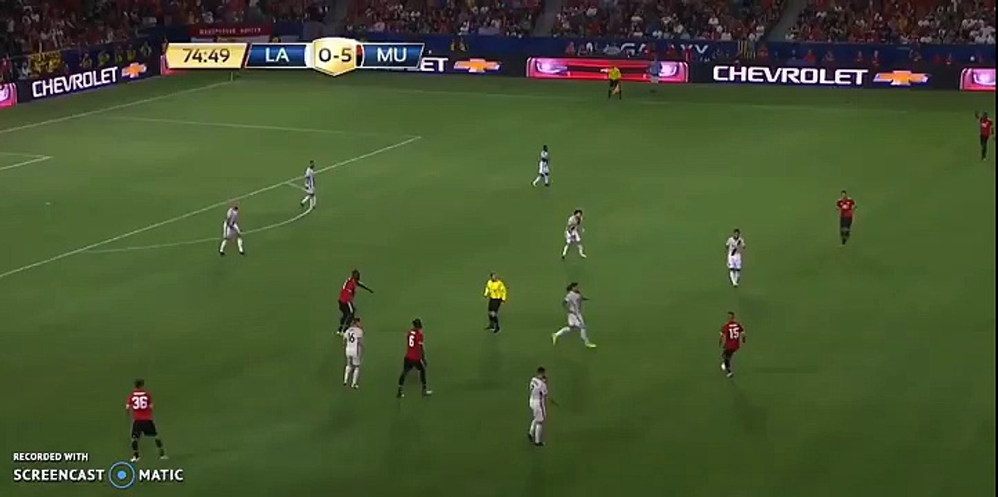 LUKAKU’S EMBARRASSING SHOT V LA GALAXY