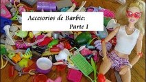 Abriendo Bolsitas con Laurita (Accesorios para Barbie 7/17) Parte 1