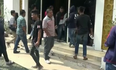 Sekelompok Massa Serang Kantor DPP PPP Muktamar Jakarta