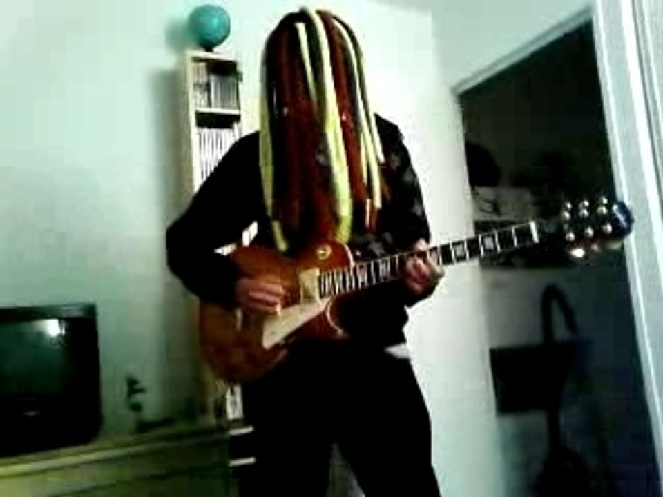 Guitare electrique solo