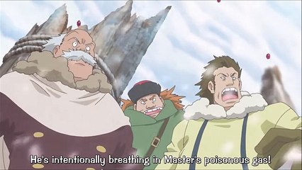 Luffy Vs Ceasar Pt.1  One Piece #36