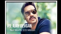 Top 15 Richest Bollywood Actors in 2017