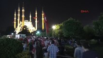 Adana Onbinlerce Adanalı, 15 Temmuz Şehitleri ve Demokrasi Için Nöbet Tuttu