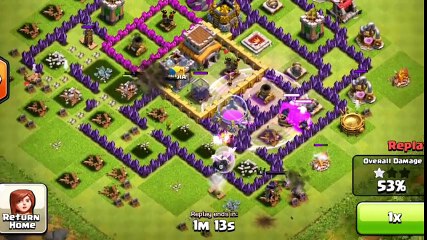 Clash of Clans Update Healer Nerf!