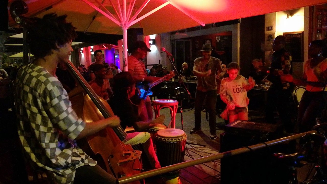 Pendant les Francofolies de La Rochelle