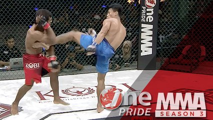 One Pride MMA 3 - Abro Fernandes vs Rully Ramli Karame