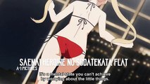 Saenai Heroine no Sodatekata ♭ - Tomoya wants to talk about anime!