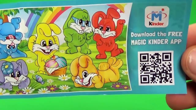 Maxi Kinder Surprise Egg and 2 Kinder Surprise Eggs - Giant Easter Eggs SE&TU