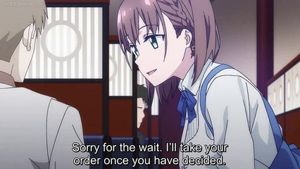 Getsuyoubi no Tawawa-What's he looking at