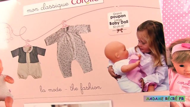 Corolle Poupon Mon Bébé Chéri à Habiller