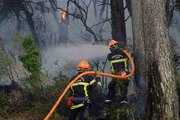 750 hectares parcourus par le feu dans les Bouches-du-Rhône.