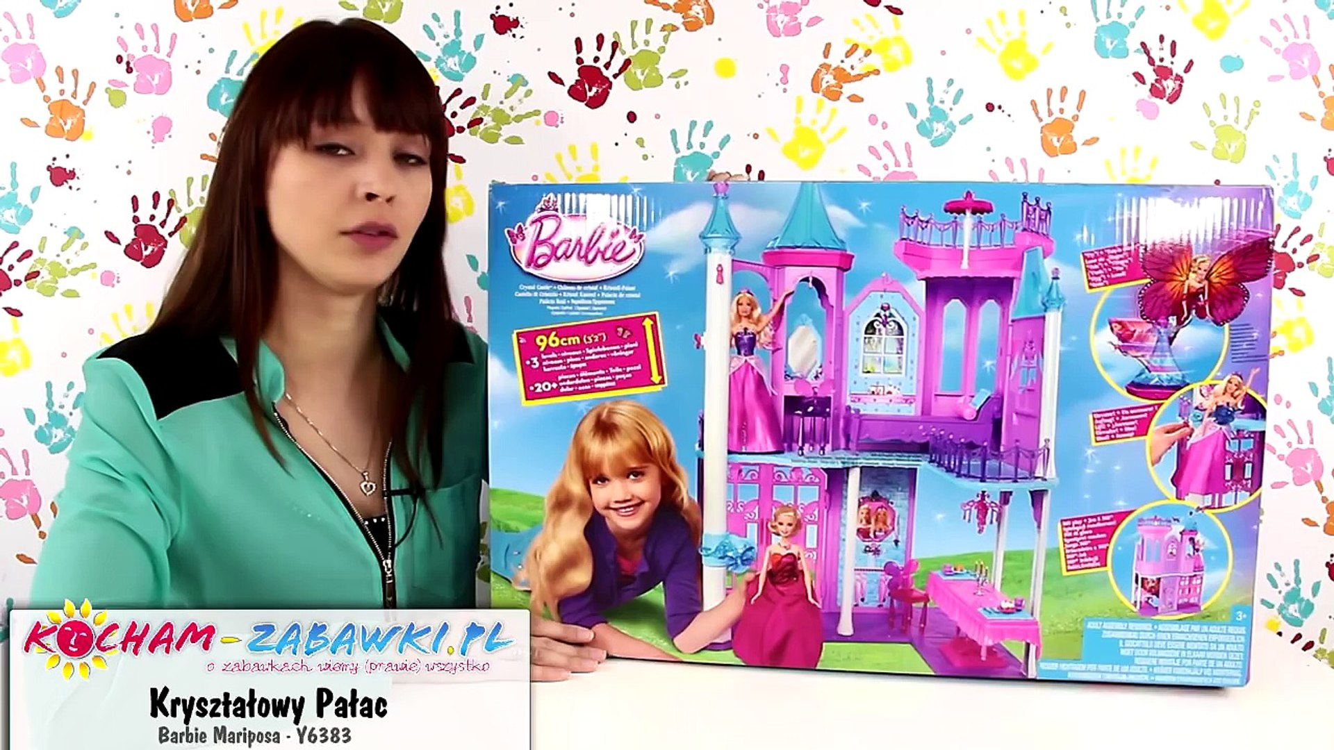 barbie y el castillo de cristal