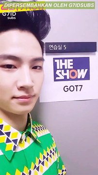 [G7IDSUBS] 150721 GOT7 NOW 'JB, Aku Di Depan Ruang Tunggu' - JB