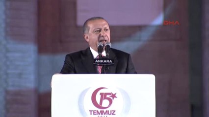 Cumhurbaşkanı Erdoğan Konuşması Sırasında Drone Düşünce Bazen Dronlar da Düşüyor Demek Ki