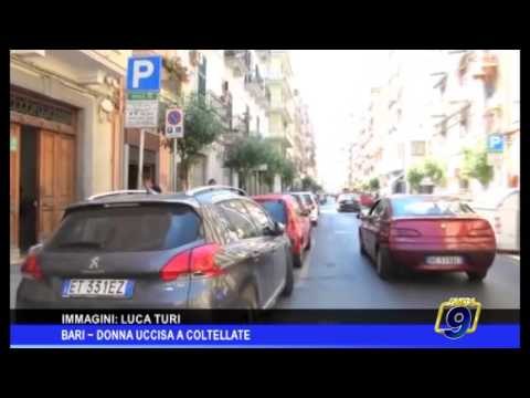 Bari | Donna uccisa a coltellate, aggiornamenti