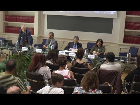 Napoli - Città Metropolitane, presentato dossier all'Acen (11.07.17)