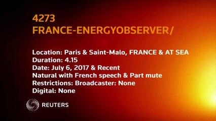 Boat from the future: Self-fueling yacht begins 6-year sail