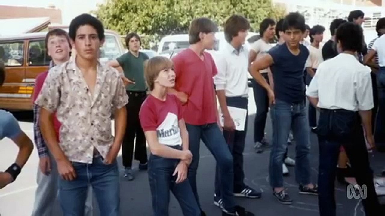 Keith Haring Uncovered (Collingwood mural doco)