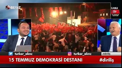 Hüseyin Gülerce: Herkes Şehitler Köprüsü'nde Kılıçdaroğlu nerede (Bakırköy çevresine bakınız)