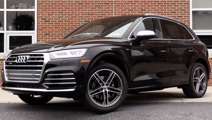 2018 Audi SQ5 VS Jaguar E-PACE